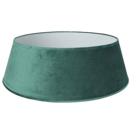 Julgransfothölje 'Velvet' L - Grön