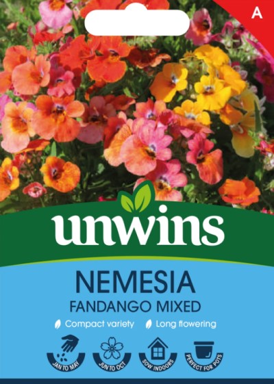 Nemesia 'Fandango' Mix