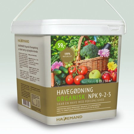 Havemand Trädgårdsgödsel 5 liter