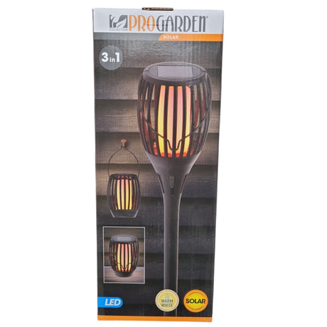 ProGarden 3 in 1 Solcellslykta