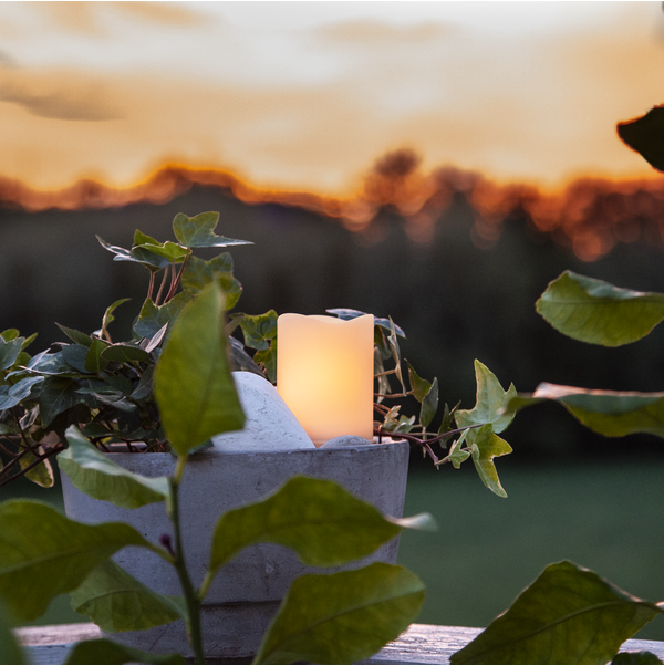 Gravljus 'Flame Candle' LED H7cm