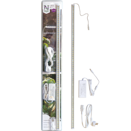 Växtbelysning LED NO.1 23W, 85cm med adapter