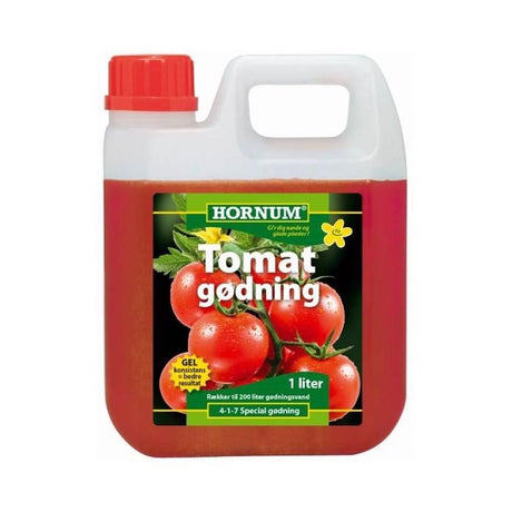 HORNUM Tomatnäring NPK 4-1-7 1l