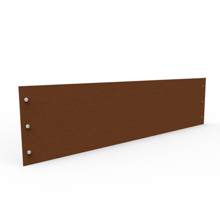 Planteringskant corten H180 rak 750mm