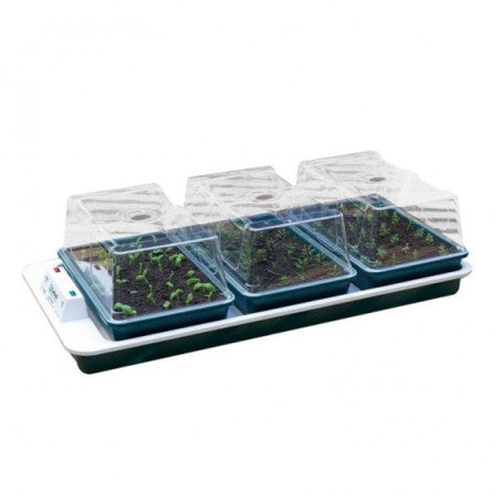Miniväxthus 'Big 3' med undervärme