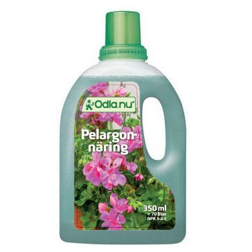 Pelargonnäring NPK 5-2-5 350ml