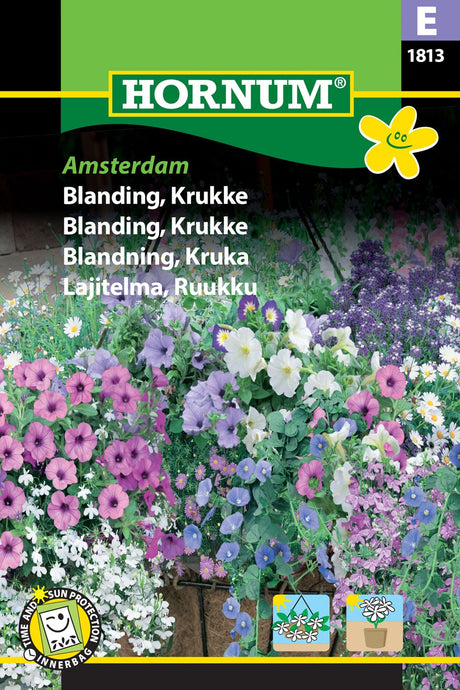 Blomstermix för Kruka 'Amsterdam'