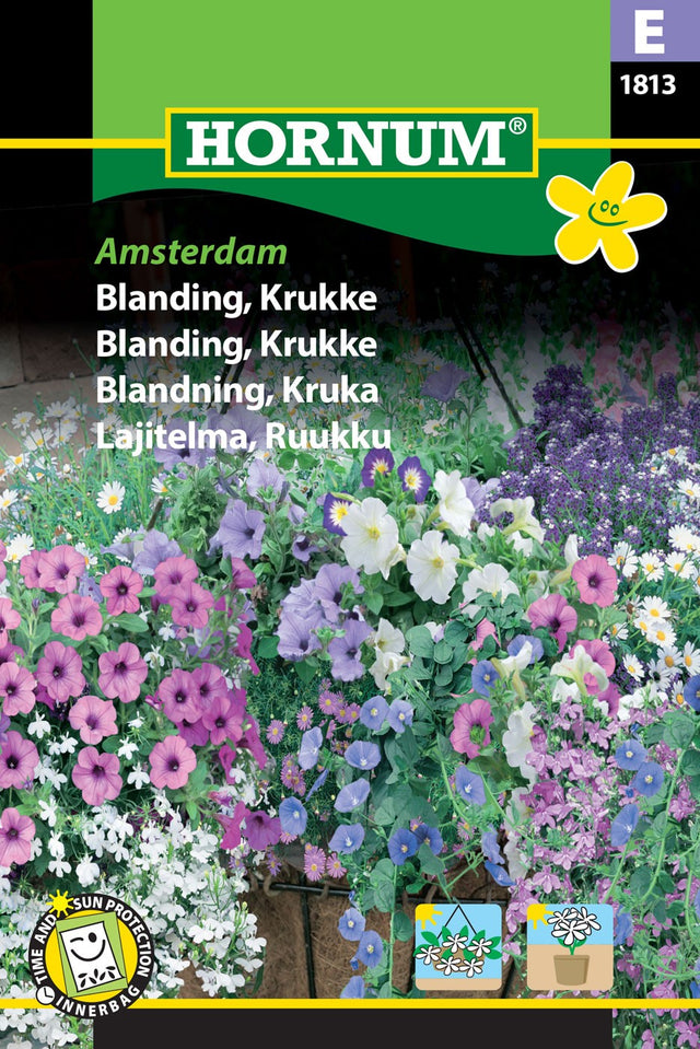 Blomstermix för Kruka 'Amsterdam'