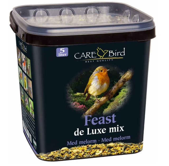 CARE-Bird Vildfågelfrö 'Feast de Luxe' Mix 5 liter