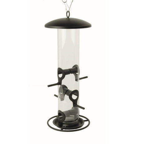 CARE-Bird Foderautomat till frö XL 36cm - Svart