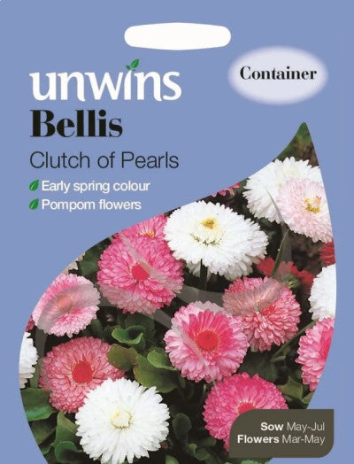 Tusensköna 'Clutch Of Pearls' Mix