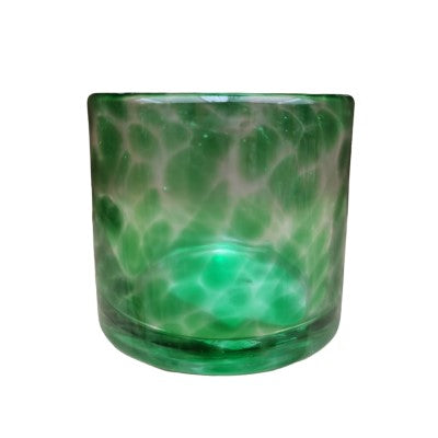 Värmeljushållare 'Green Leopard'