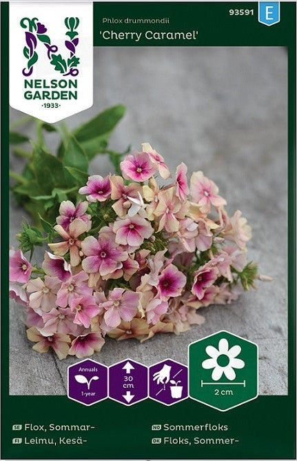 Sommarflox 'Cherry Caramel' frö