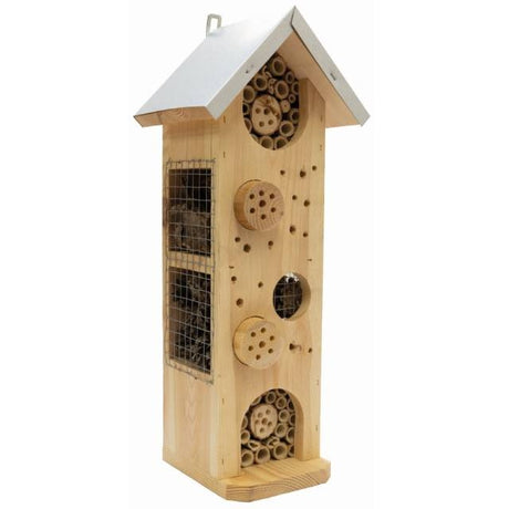 CARE-Bird Insektshotell 'Tower' - Zink