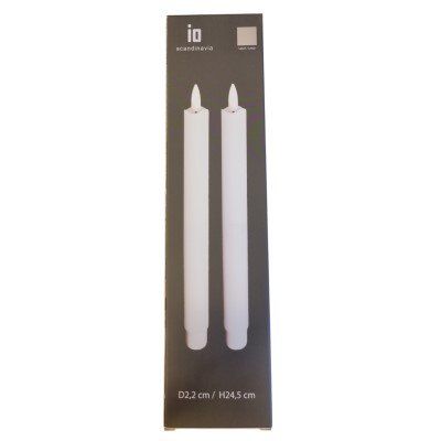 LED Kronljus H24,5cm Sand