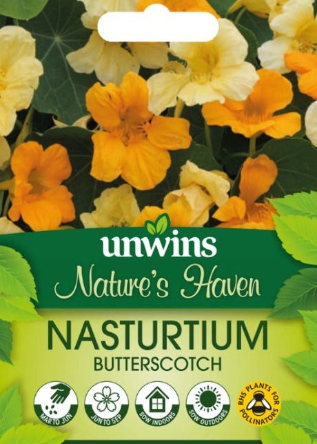 Indiankrasse 'Butterscotch'