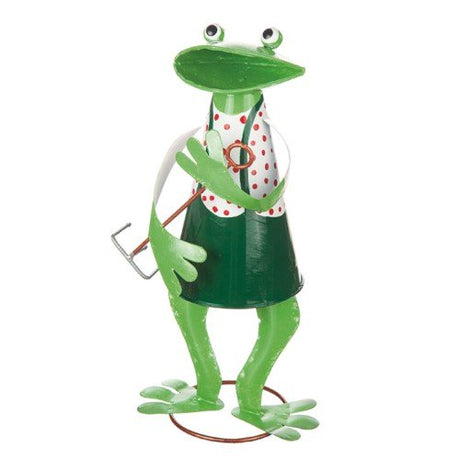 Groda i Plåt med Kratta 30cm