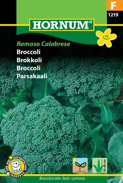 Broccoli 'Ramoso Calabrese' F1 frö
