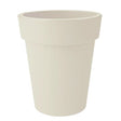 Green Basics Top Planter High 35cm - Cotton White