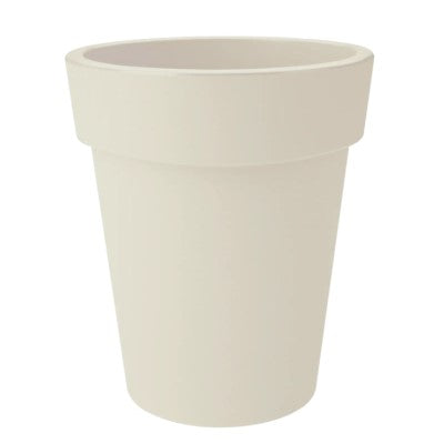 Green Basics Top Planter High 35cm - Cotton White