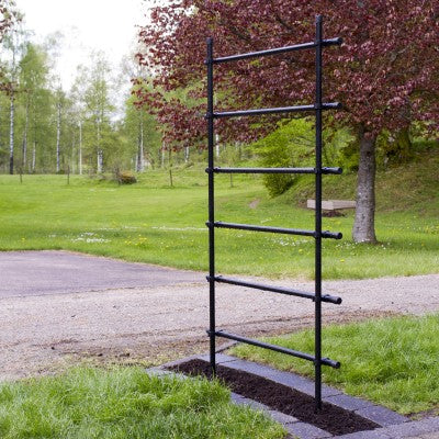 Spaljé 1000 mm svart