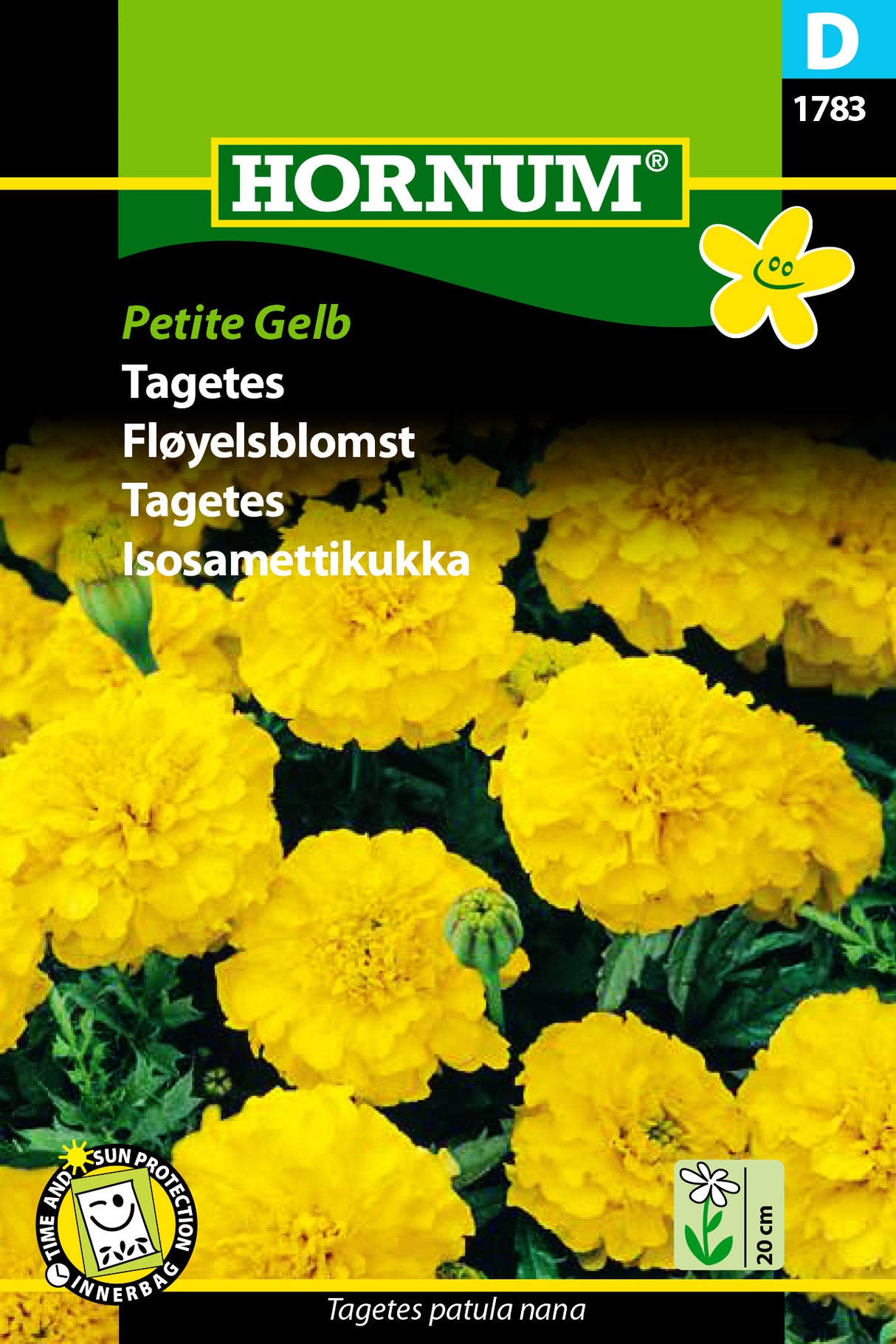 Tagetes 'Petite Gelb' frö