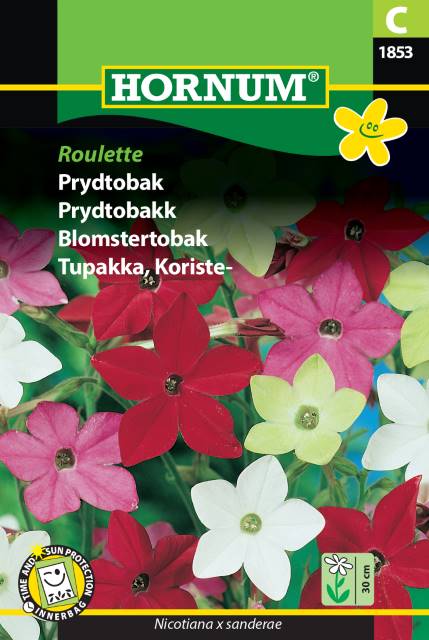 Blomstertobak Mix 'Roulette' frö