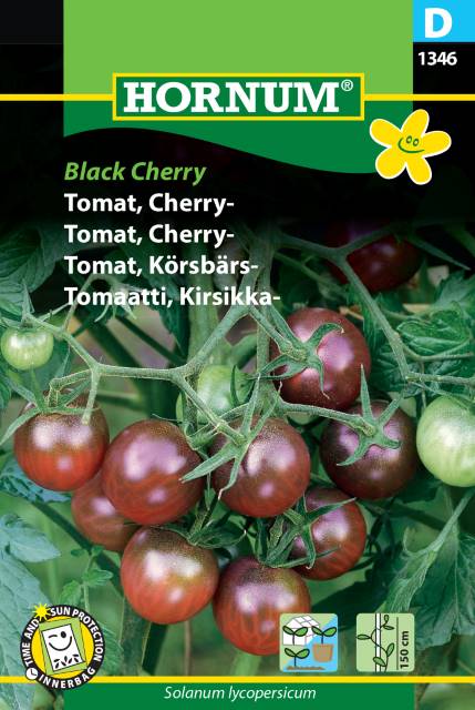 Körsbärstomat 'Black Cherry' frö