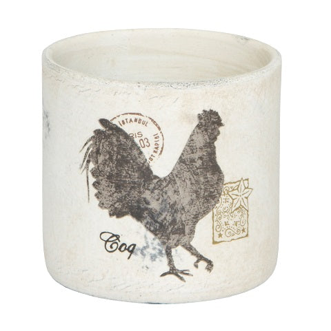 Kruka Keramik Tupp D12cm