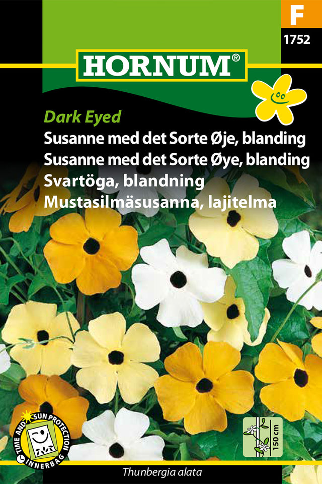 Svartöga Mix 'Dark eyed' frö