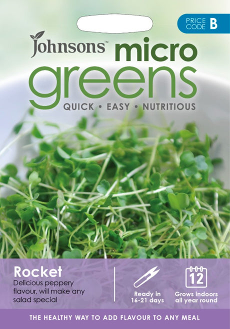 Microgreens Ruccola 'Rocket'