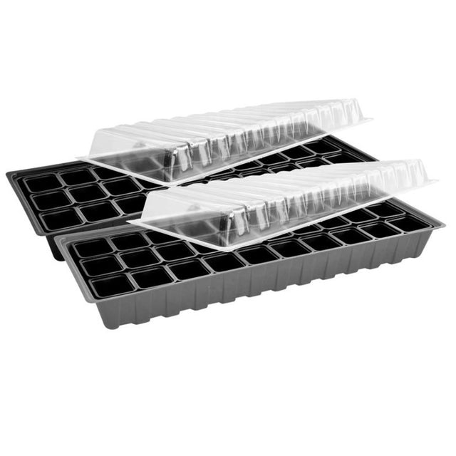 Miniväxthus ALLROUND 60x22cm Grå