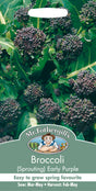 Broccoli 'Early Purple'