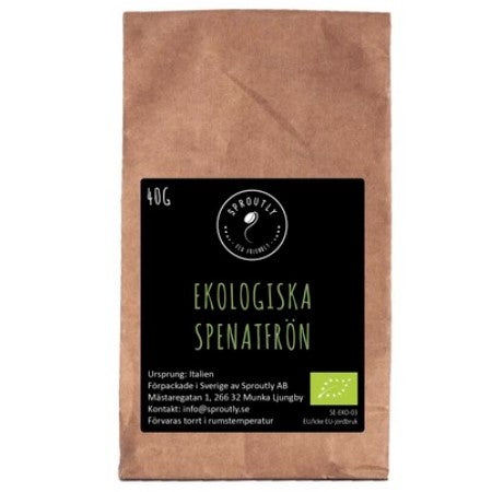 Sproutly: EKO Spenat 40g