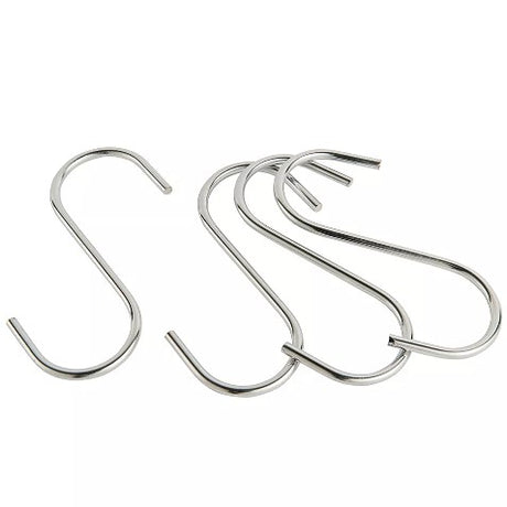 Galvaniserad S-Krok 4st