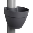 Vibia Campana Drainpipe Clicker 22cm - Anthracite