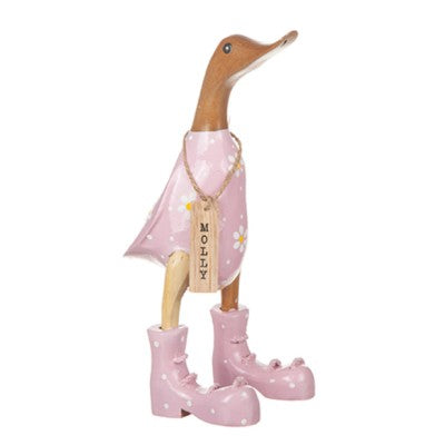 Anka 'Molly' i bambu 25cm