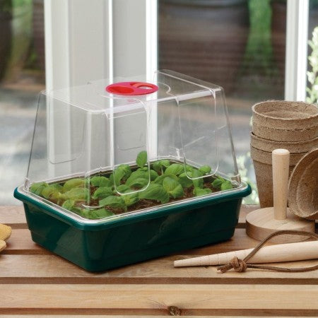 Miniväxthus Mini 17x10cm