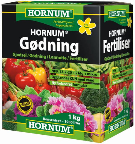 HORNUM Gödning koncentrat 1kg