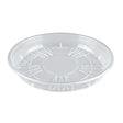 Uni-saucer Fat 'Round' 42cm - Transparent