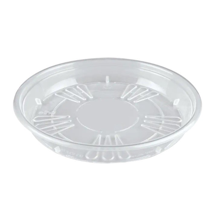 Uni-saucer Fat 'Round' 42cm - Transparent