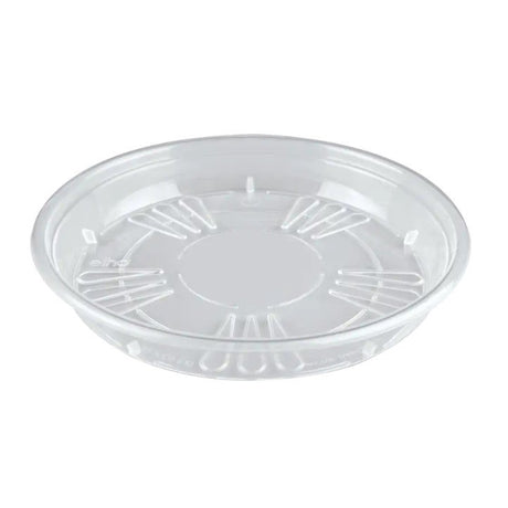Uni-saucer Fat 'Round' 42cm - Transparent