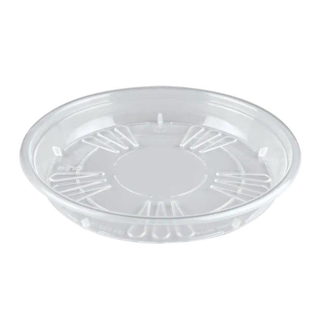 Uni-saucer Fat 'Round' 42cm - Transparent