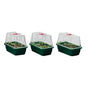Miniväxthus 'Mini High Dome' 3-pack