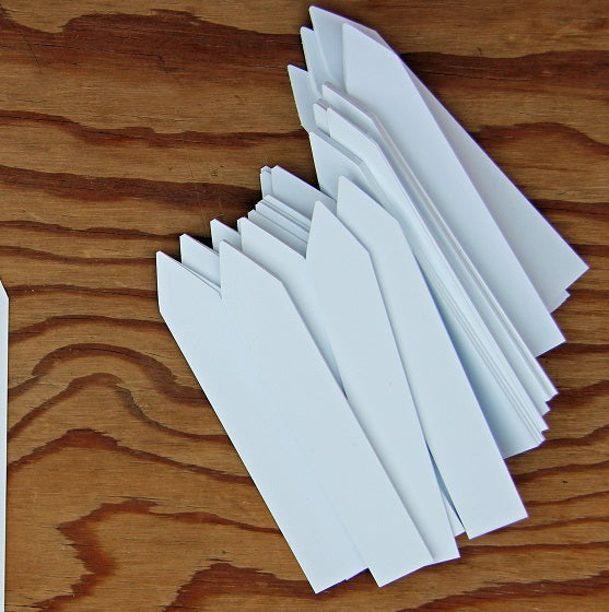 Sticketikett vit 12x2 cm 500 st/fpn