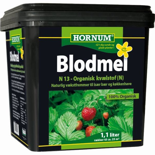 HORNUM Blodmjöl 1,1l