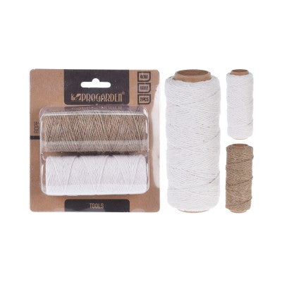 Uppbindningssnöre set om 2st