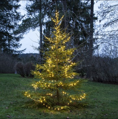 Ljusslinga LED 'Dew Drop Micro' 36m