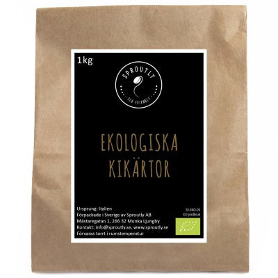 Sproutly: Kikärtor 1kg