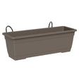 Balkonglåda BIRKA KIT L80cm SAND